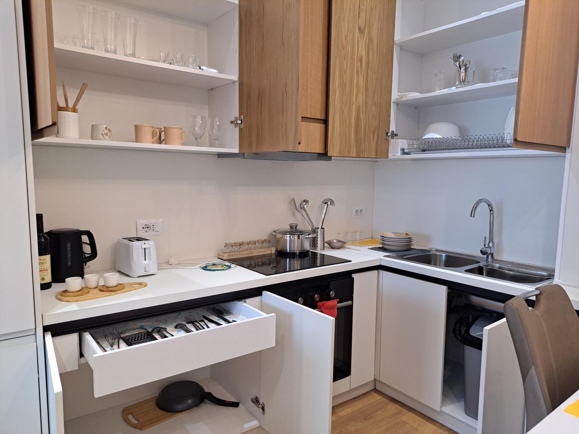 Tetris Apartment تيرانا المظهر الخارجي الصورة