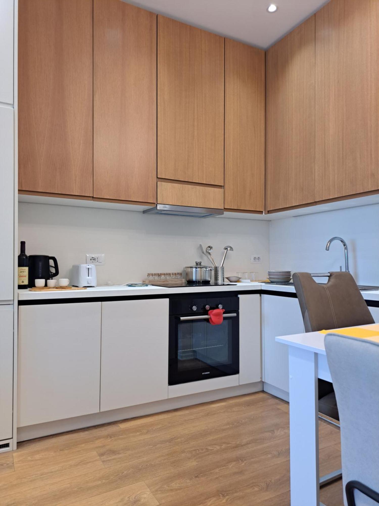 Tetris Apartment تيرانا المظهر الخارجي الصورة